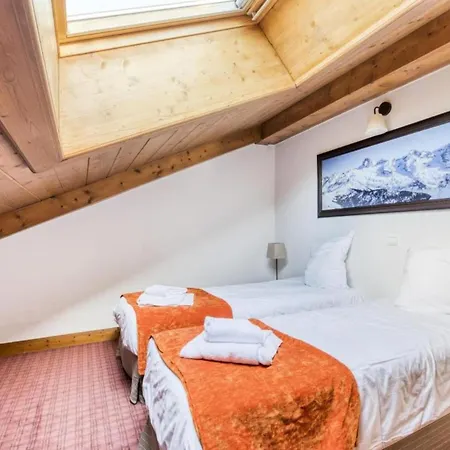 Les Fermes Du Soleil - Maeva - Duplex 4 Pieces 8 Personnes - Prestige Mae-6447 Apartment Les Carroz d'Araches