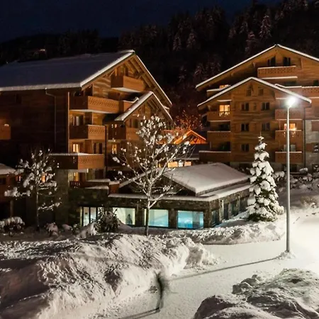 Les Fermes Du Soleil - Maeva - Duplex 4 Pieces 8 Personnes - Prestige Mae-6447 Apartment Les Carroz d'Araches